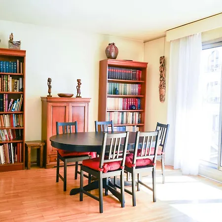 Appartamento Cozy 58 M Near Butte-aux-cailles