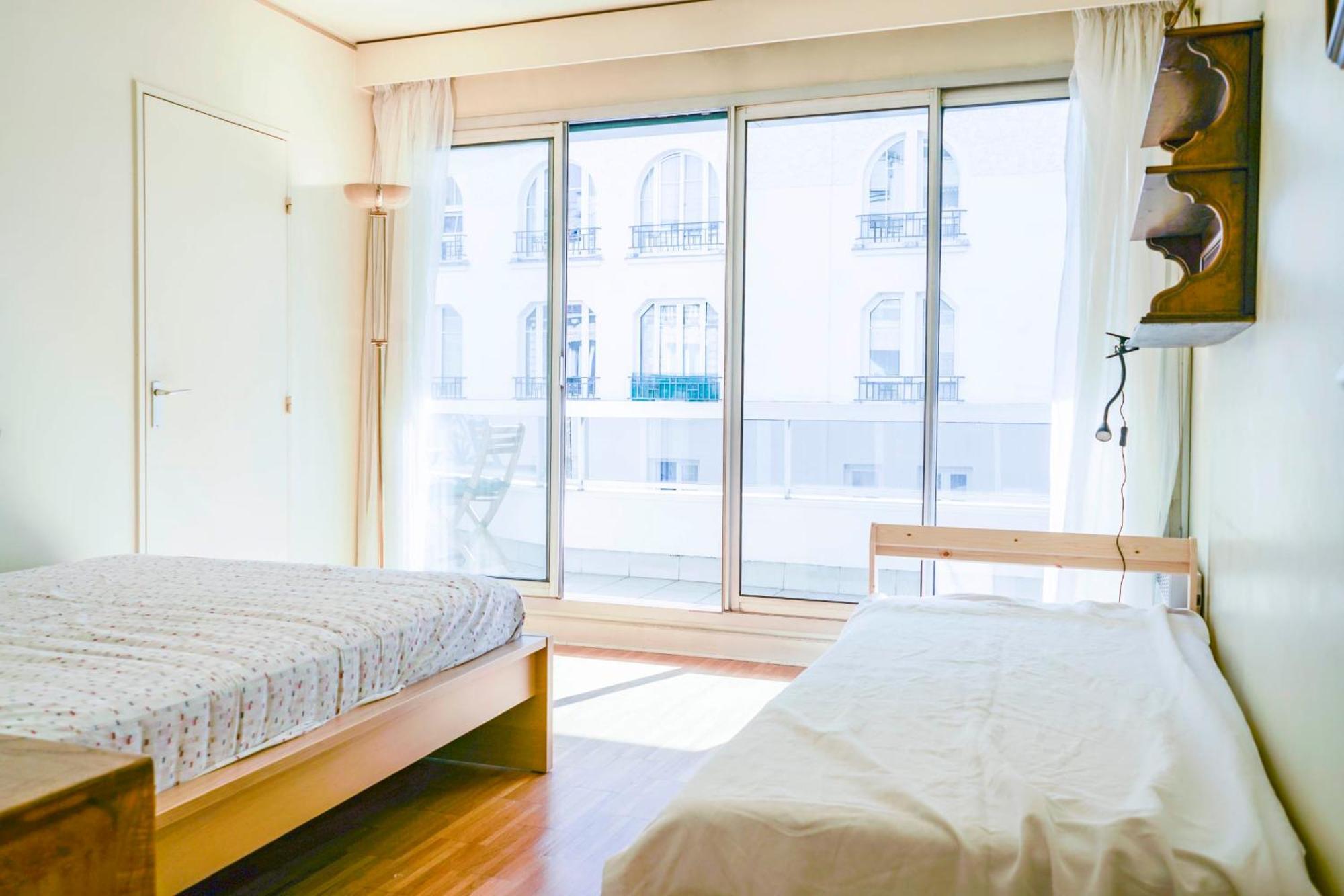 Appartamento Cozy 58 M Near Butte-aux-cailles