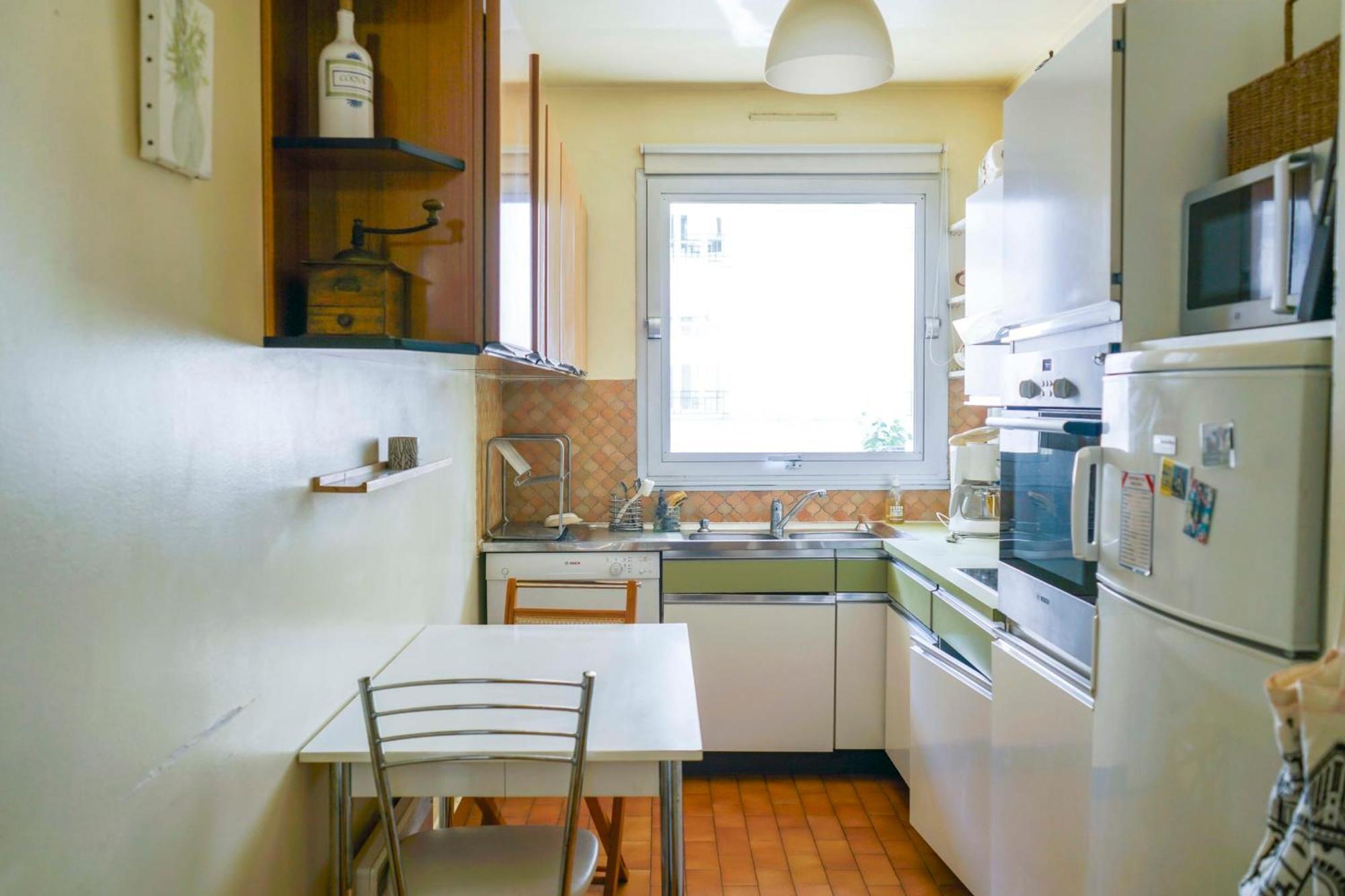 Cozy 58 M Near Butte-aux-cailles Parigi