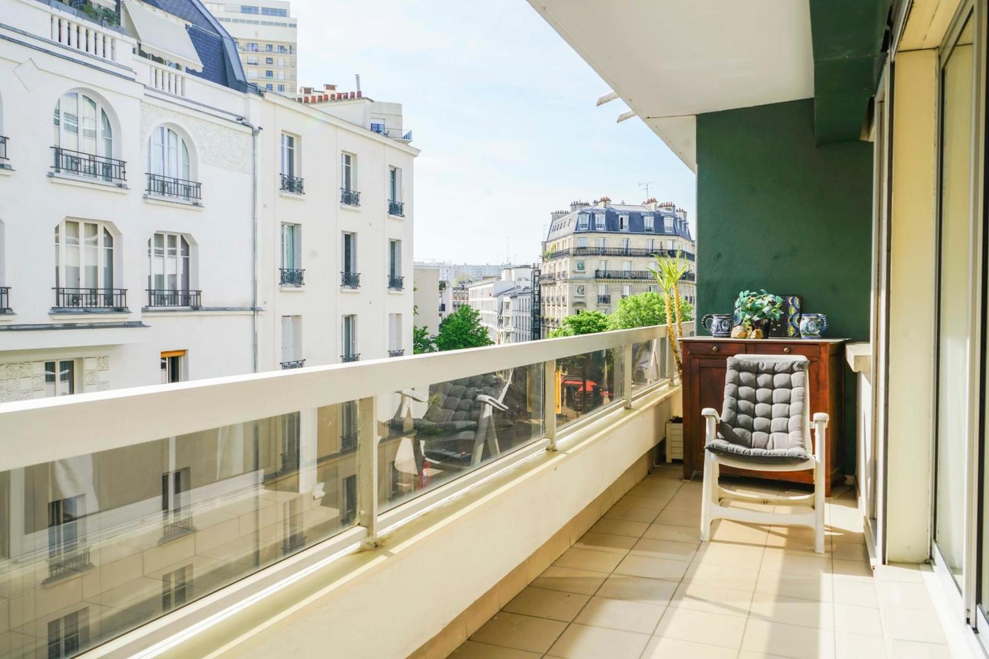Appartamento Cozy 58 M Near Butte-aux-cailles Parigi