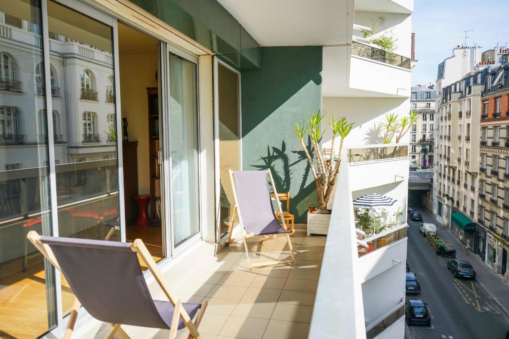 Appartamento Cozy 58 M Near Butte-aux-cailles
