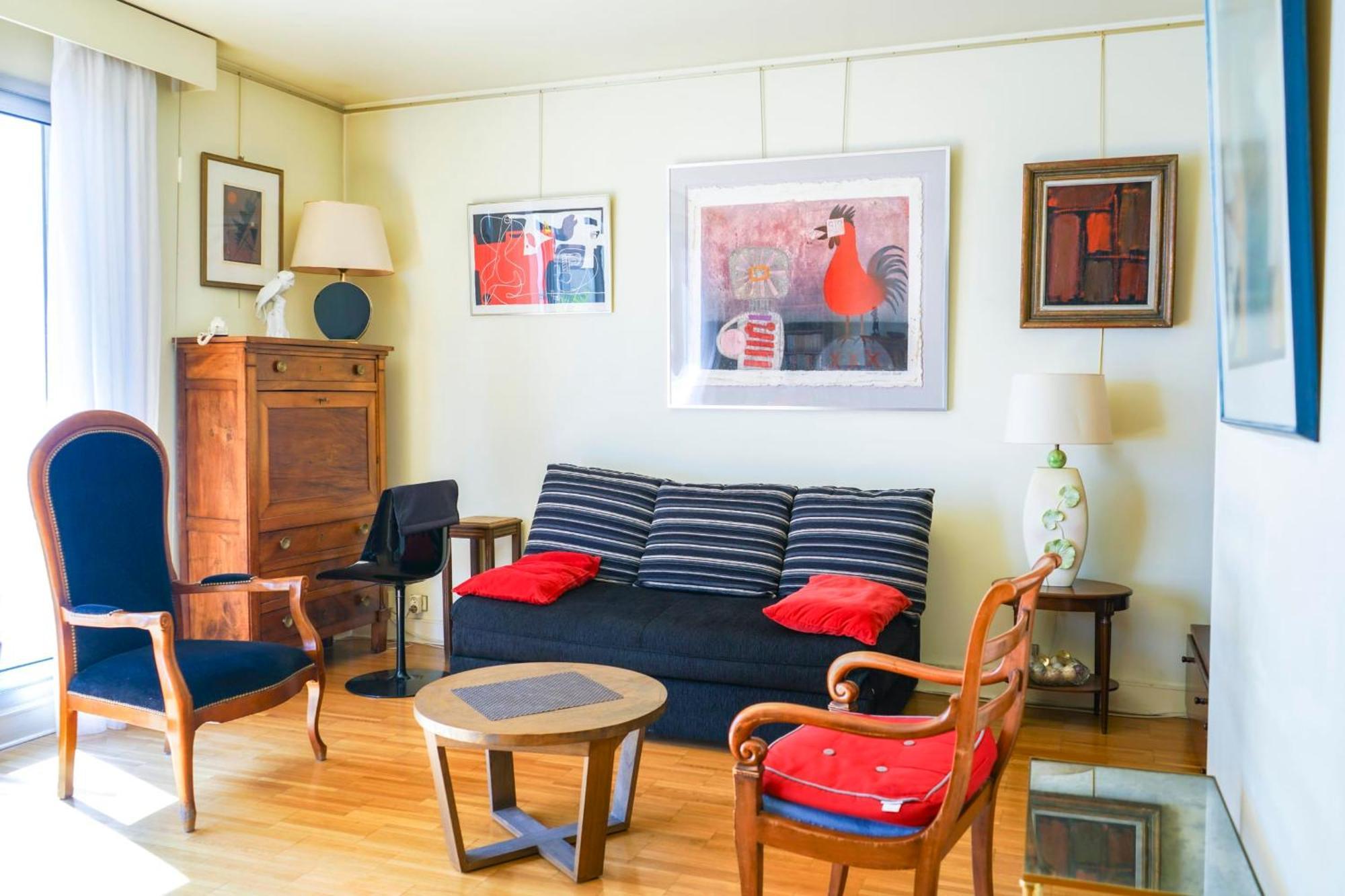 Appartamento Cozy 58 M Near Butte-aux-cailles Parigi