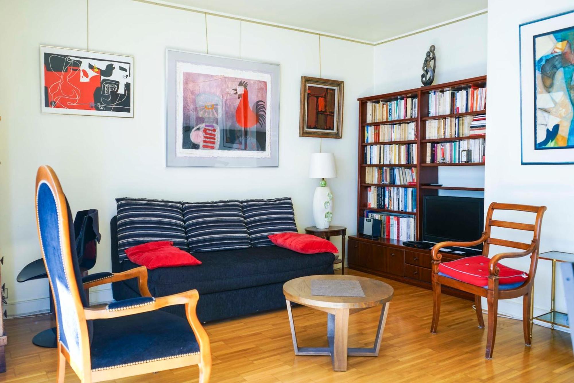 Appartamento Cozy 58 M Near Butte-aux-cailles Parigi