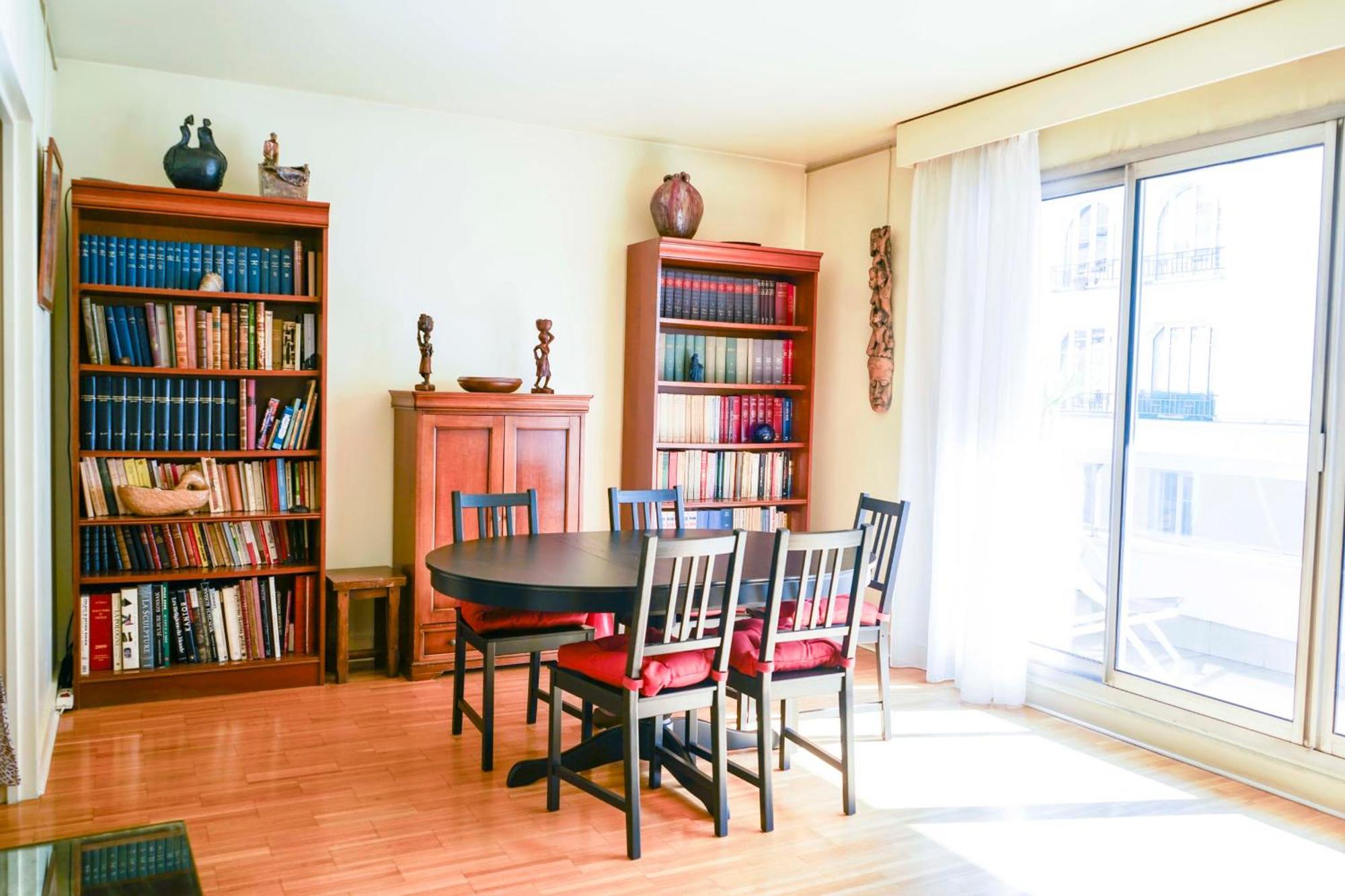 Appartamento Cozy 58 M Near Butte-aux-cailles